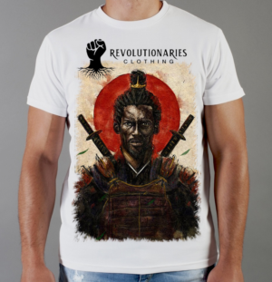 T-Shirt-Design von Jamal 12 für Revolutionaries Clothing Ltd | Design #26189947