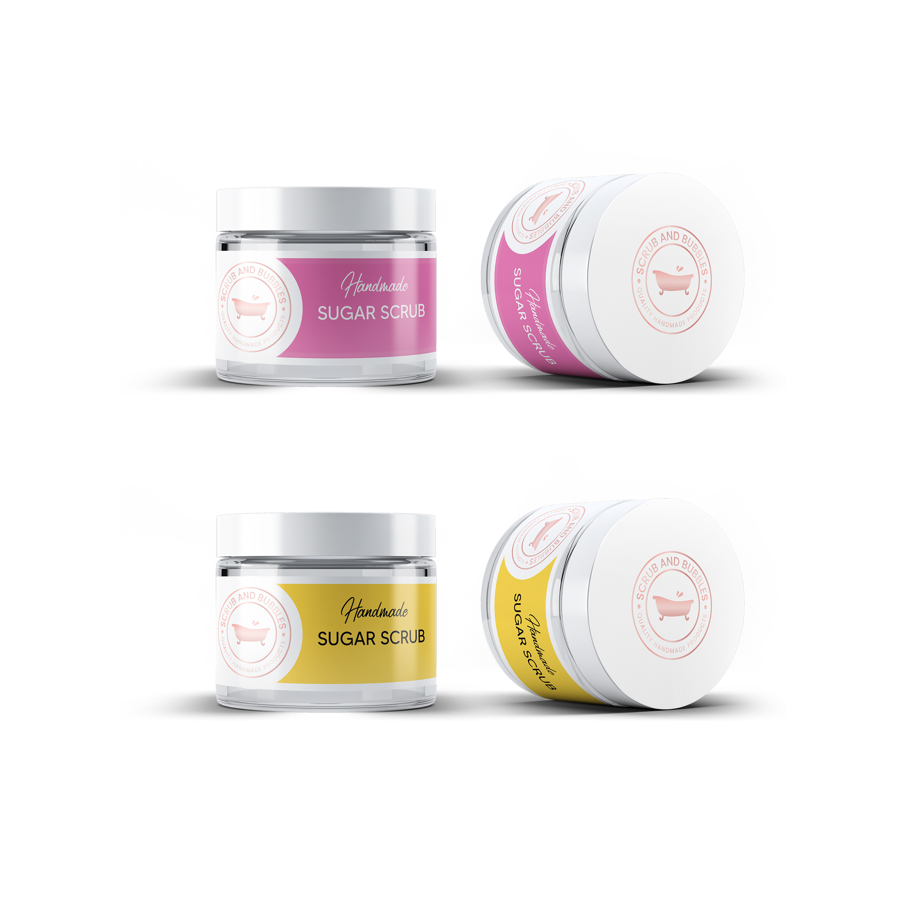 Label Design by Shark1 for Scrub and Bubbles | Design #26194429