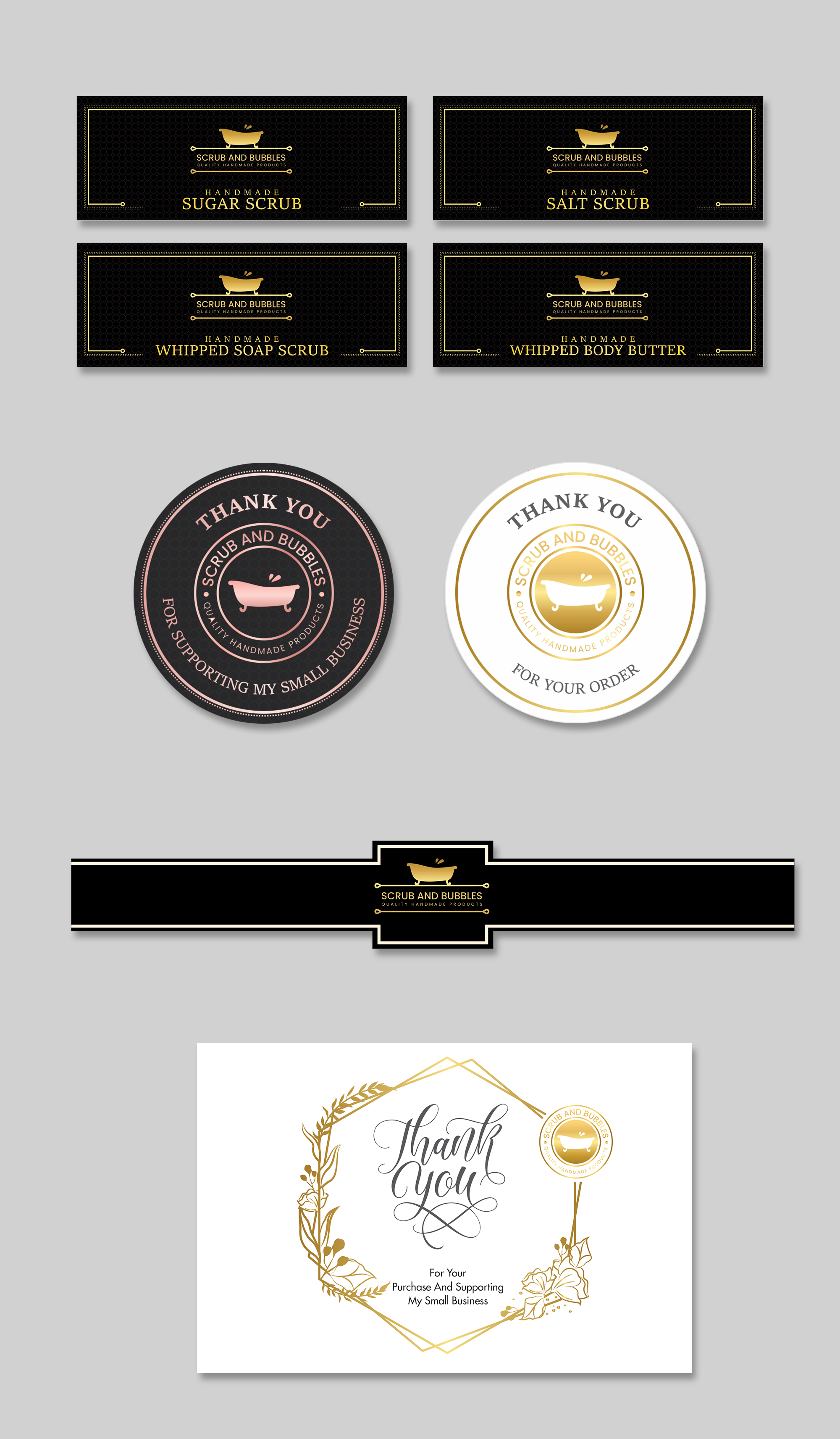 Diseño de Etiqueta por ESolz Technologies para Scrub and Bubbles | Diseño #26198597