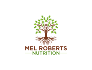 Mel Roberts Nutrition or Food is Medicine | Logo Design by BNdesigner