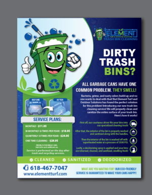 New Flyer for Bin Washing Service | Flyer-Design von alex989