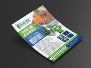 New Flyer for Bin Washing Service | Flyer Design by OwnDesign