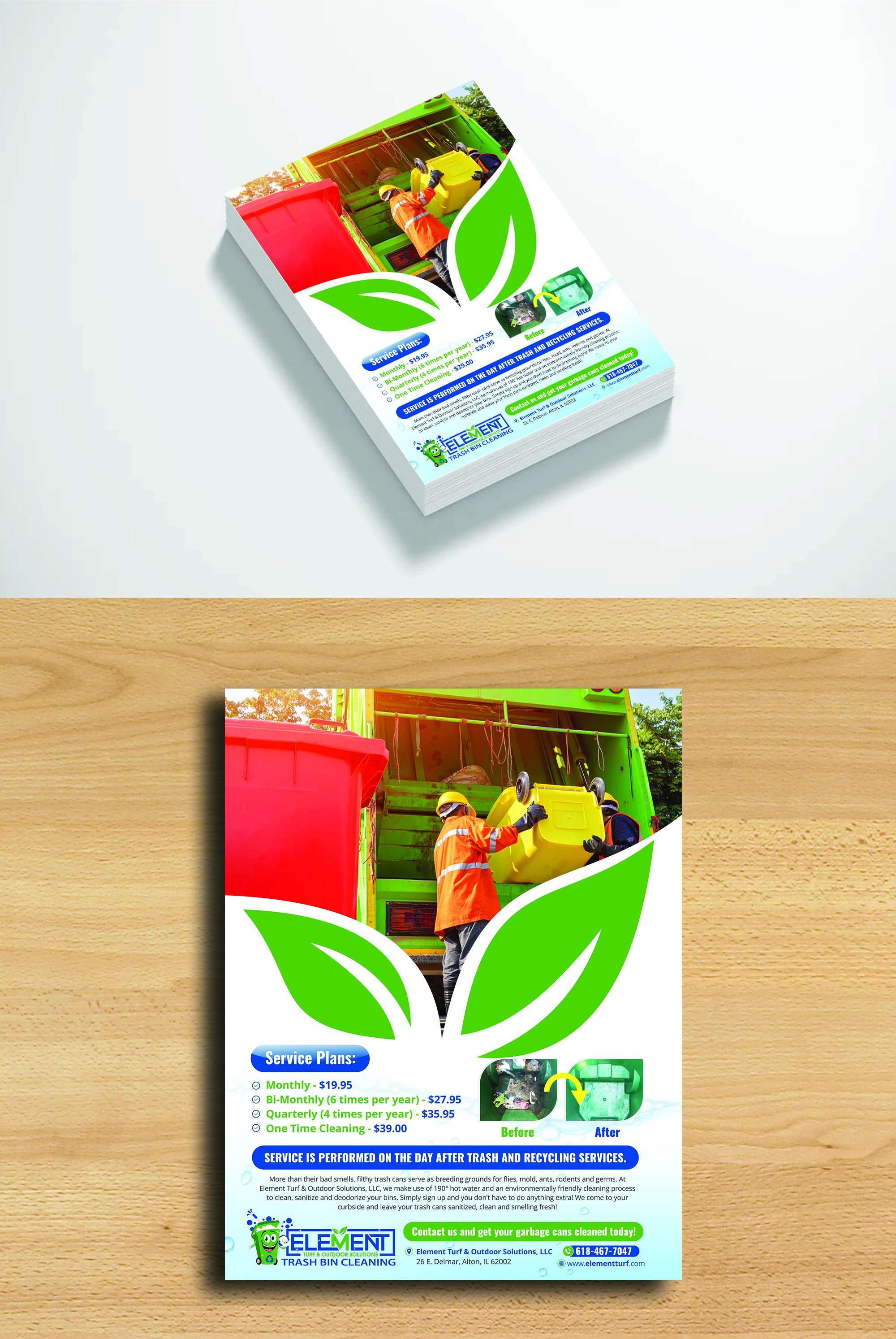 Diseño de Flyer por ecorokerz para este proyecto | Diseño #26192610