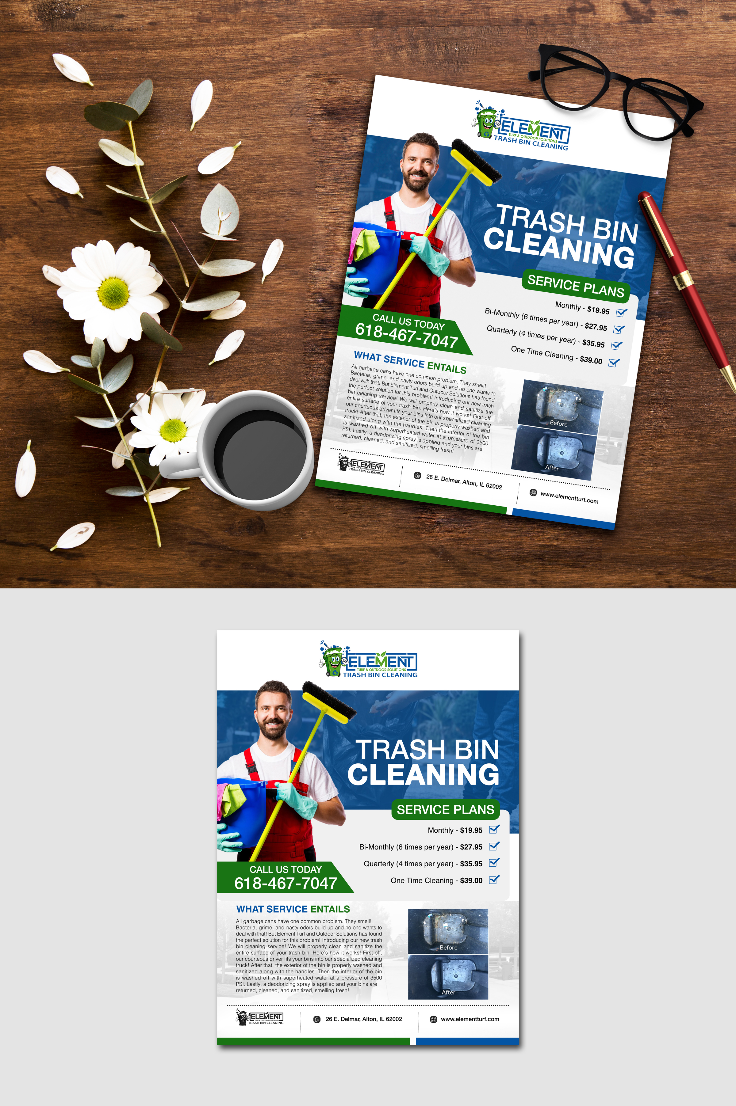 Flyer Design by M 8 for this project | Design #26201380