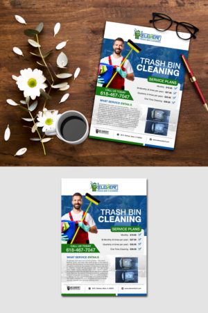New Flyer for Bin Washing Service | Flyer Design by M 8