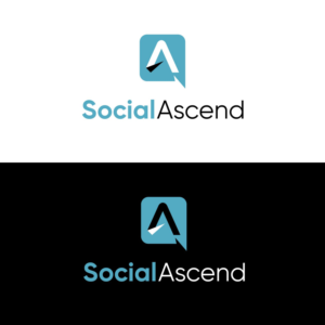 SocialAscend | Logo Design by Kelvin-Kranj