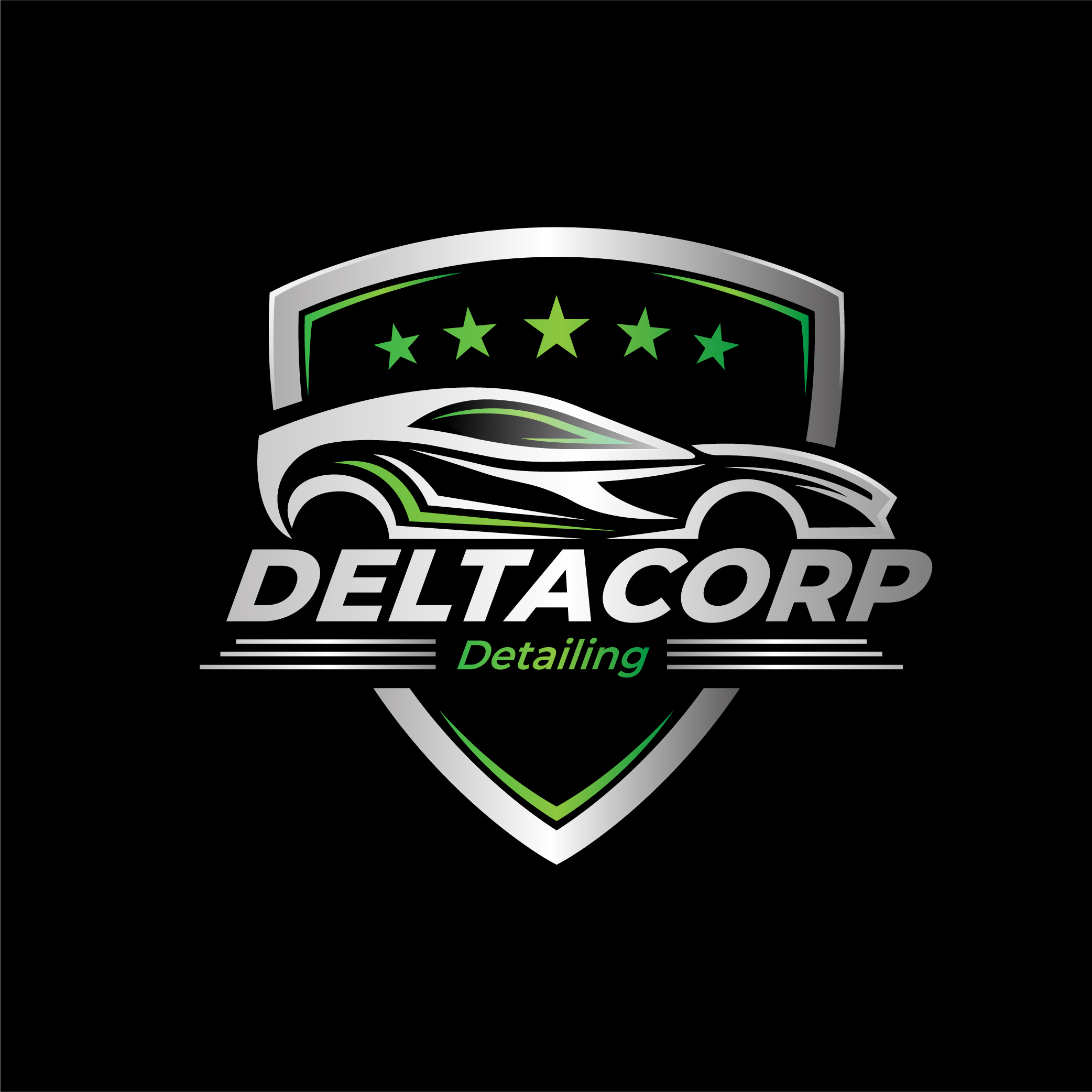 Logo-Design von sajjad 26 für DeltaCorp Facility Services bv | Design #26217340