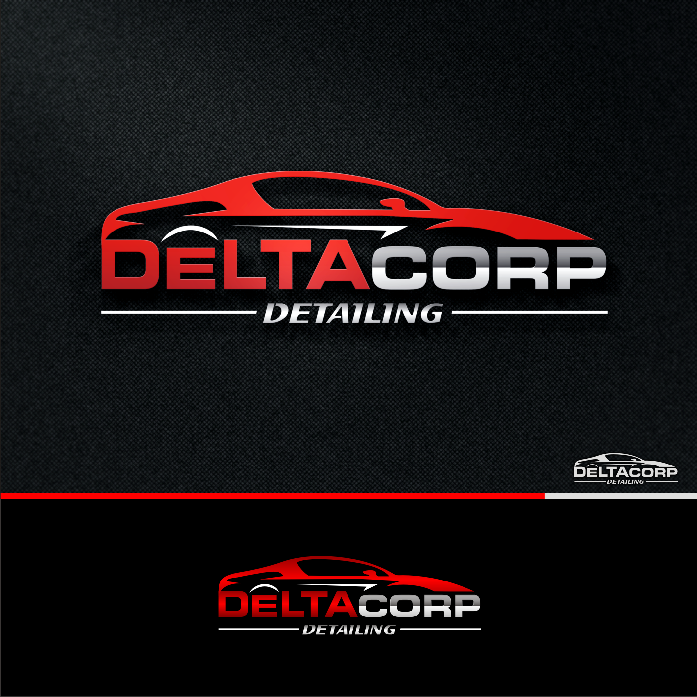 Logo-Design von TUCALU für DeltaCorp Facility Services bv | Design #26229743