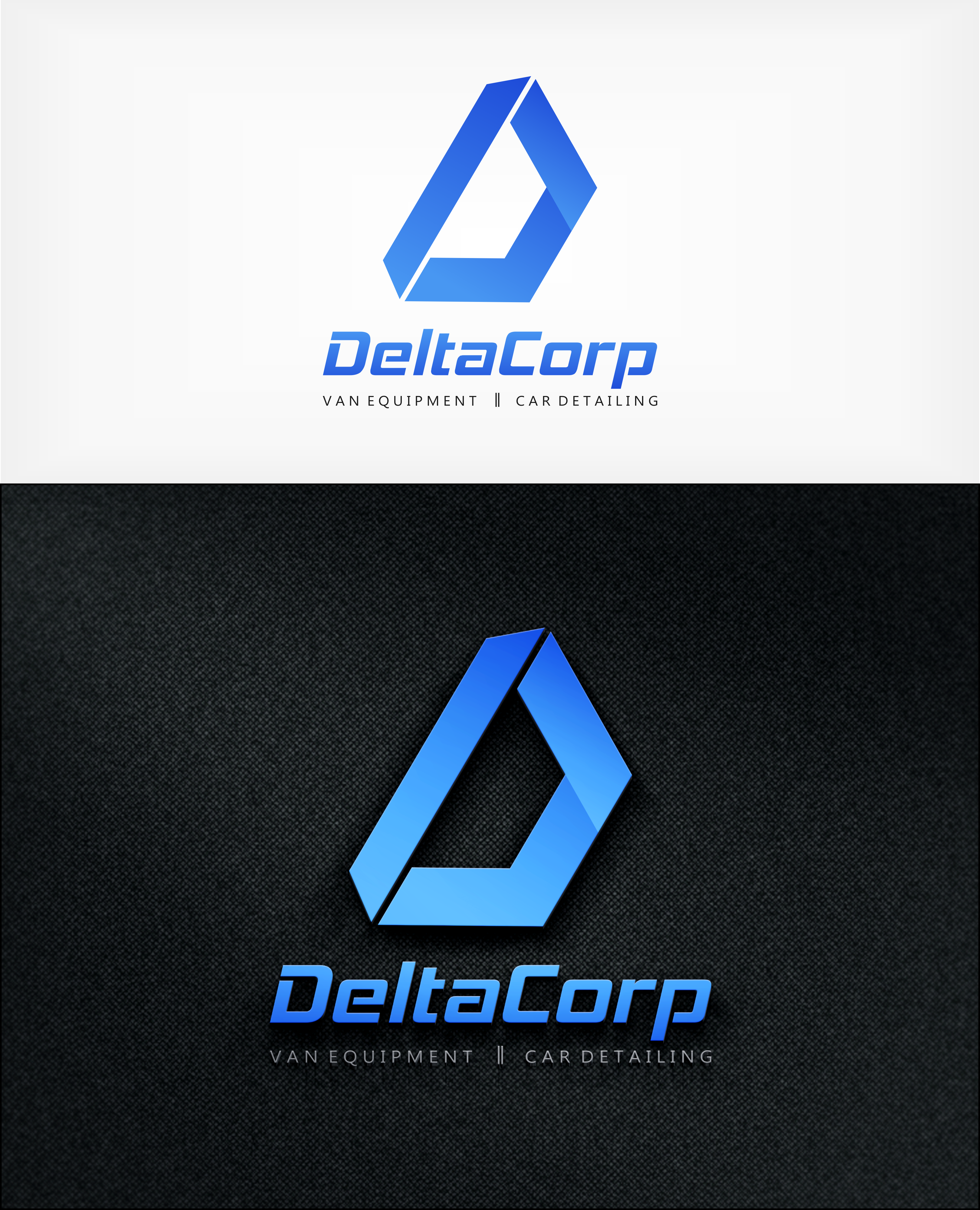 Logo Design by Adeikhan for DeltaCorp Facility Services bv | Design #26192857