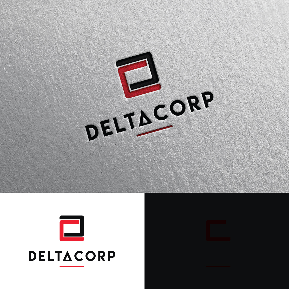 Logo Design by Rii for DeltaCorp Facility Services bv | Design #26197983