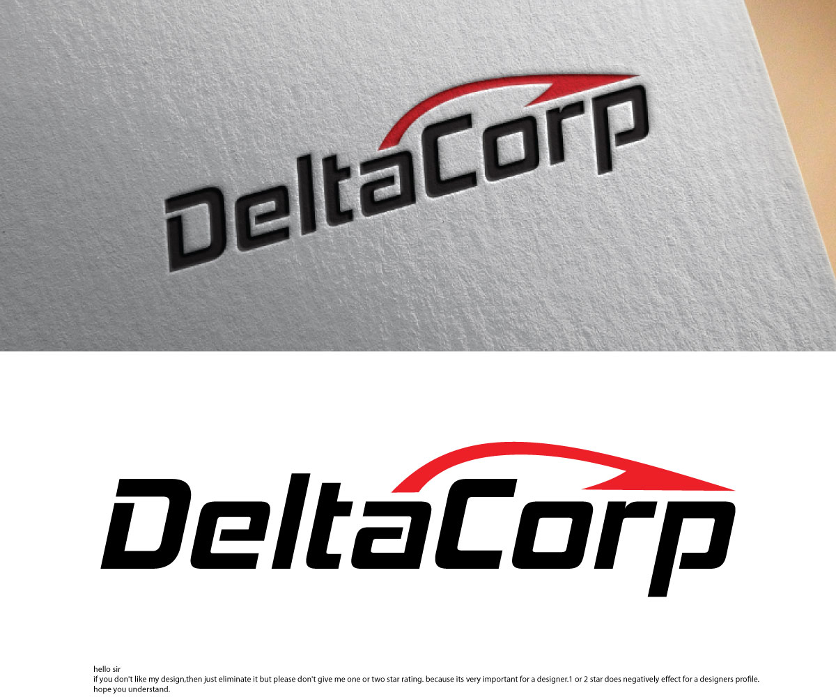 Logo Design by sekanul for DeltaCorp Facility Services bv | Design #26192088