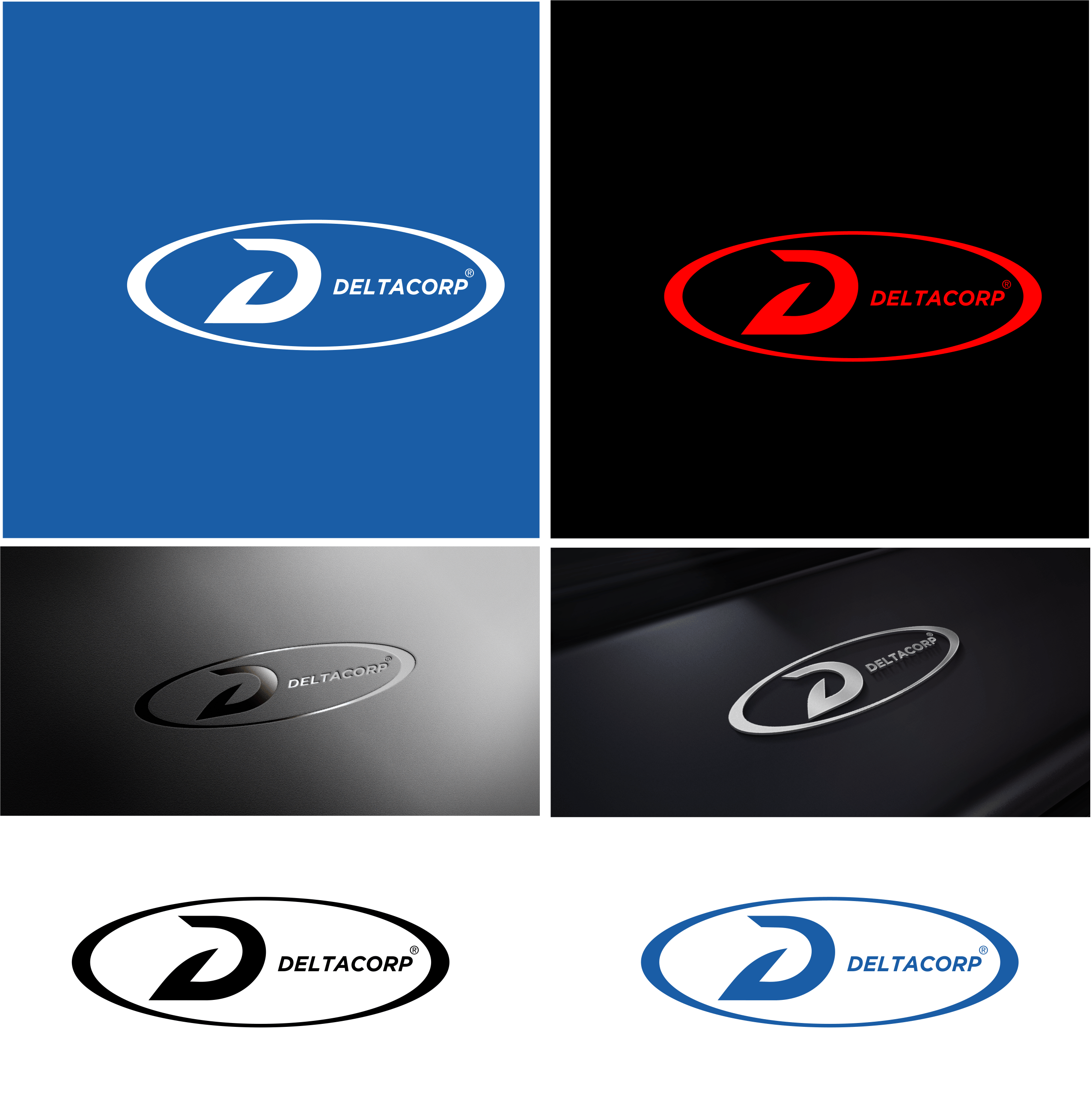 Logo Design by ERLANDO RONTE RDJ for DeltaCorp Facility Services bv | Design #26190945