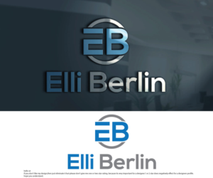 EB   Elli Berlin | Diseño de Logo por sekanul