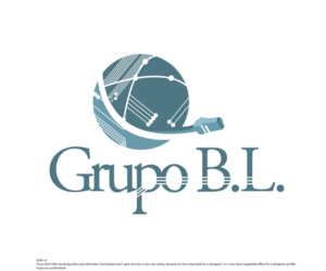 Grupo BL | Logo Design by sekanul
