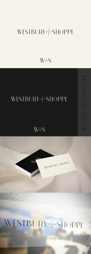 Westbury Shoppe | Logo Design by AHGDesign