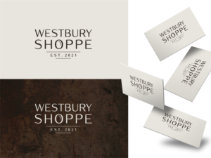 Westbury Shoppe | Logo Design by artswolf