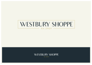 Westbury Shoppe | Logo Design by Nigel B