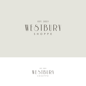 Westbury Shoppe | Logo Design by Rii