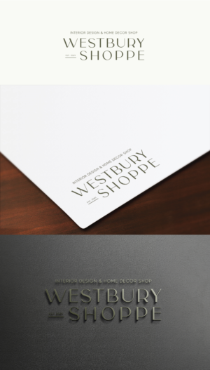 Westbury Shoppe | Logo Design by IMilenovic