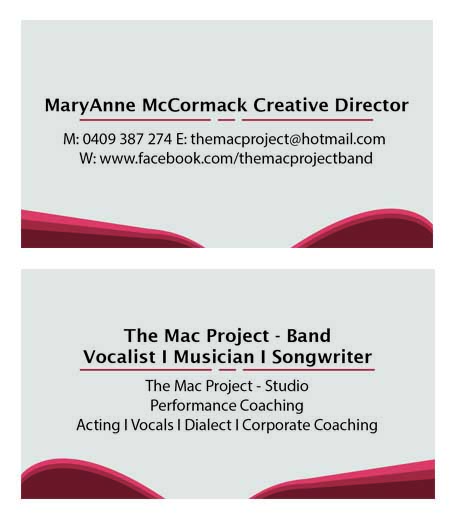 Business Card Design by Humberto for this project | Design #3048197