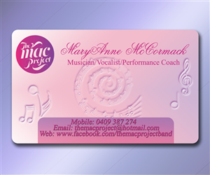 Business Card Design by DreamDesigns
