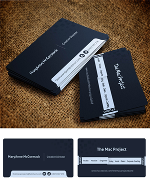 Business Card Design by DesirePixel Technology