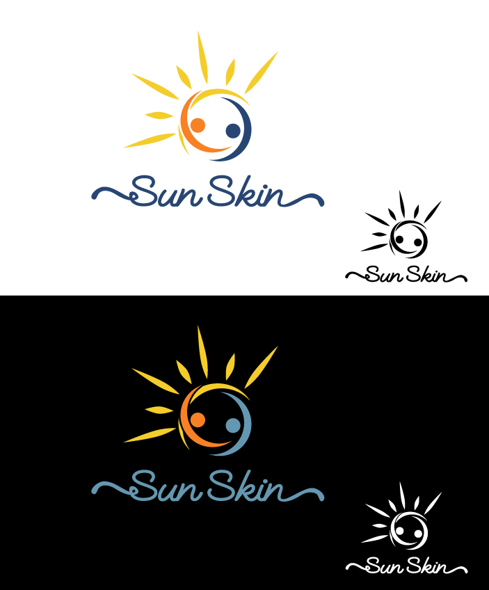 Logo Design by got2believe for Sun Skin | Design #26203137
