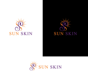 Sun Skin | Logo-Design von hjyoo
