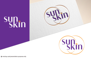 Sun Skin | Logo Design by Juli creation