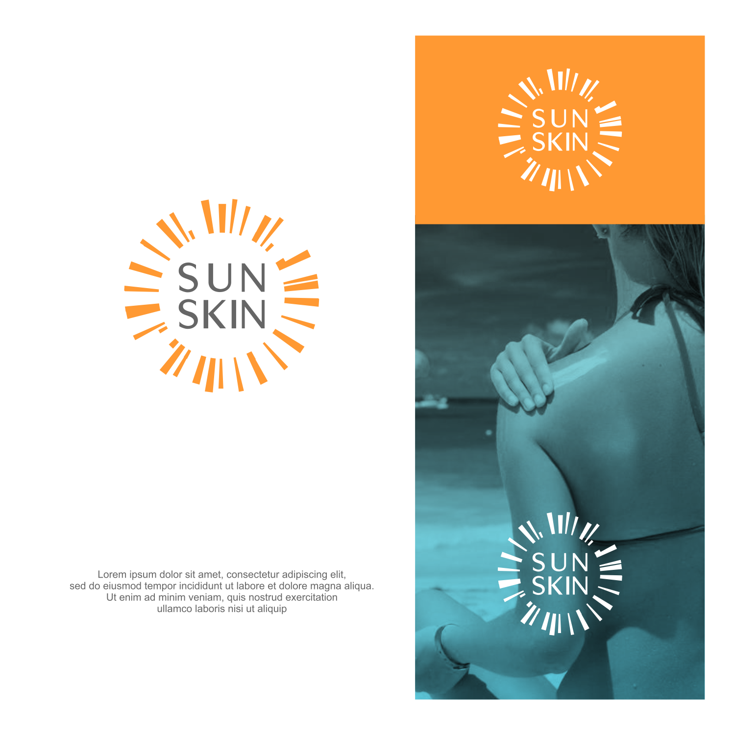Design de Logo par ThiagoB pour Sun Skin | Design #26195141