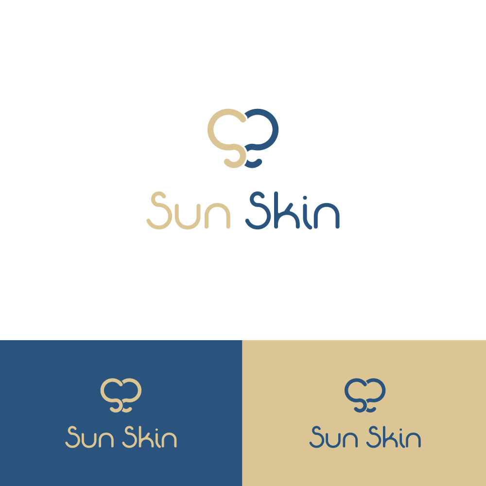 Logo Design by Radsky17 for Sun Skin | Design #26196914