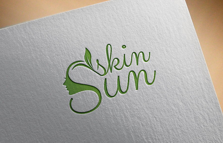 Logo Design by MH@Designer for Sun Skin | Design #26194403