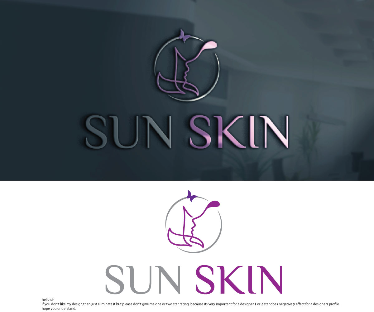 Logo Design by sekanul for Sun Skin | Design #26192931