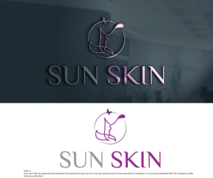 Sun Skin | Logo Design by sekanul