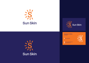Sun Skin | Logo Design by lnb...