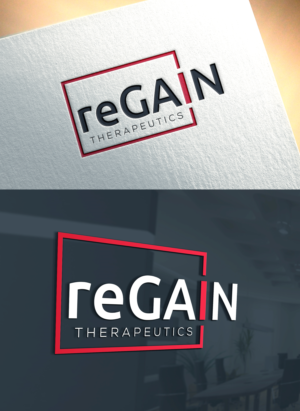 reGAIN Therapeutics | Logo Design by Art Lancer