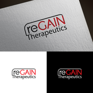 reGAIN Therapeutics | Logo Design by sankar999