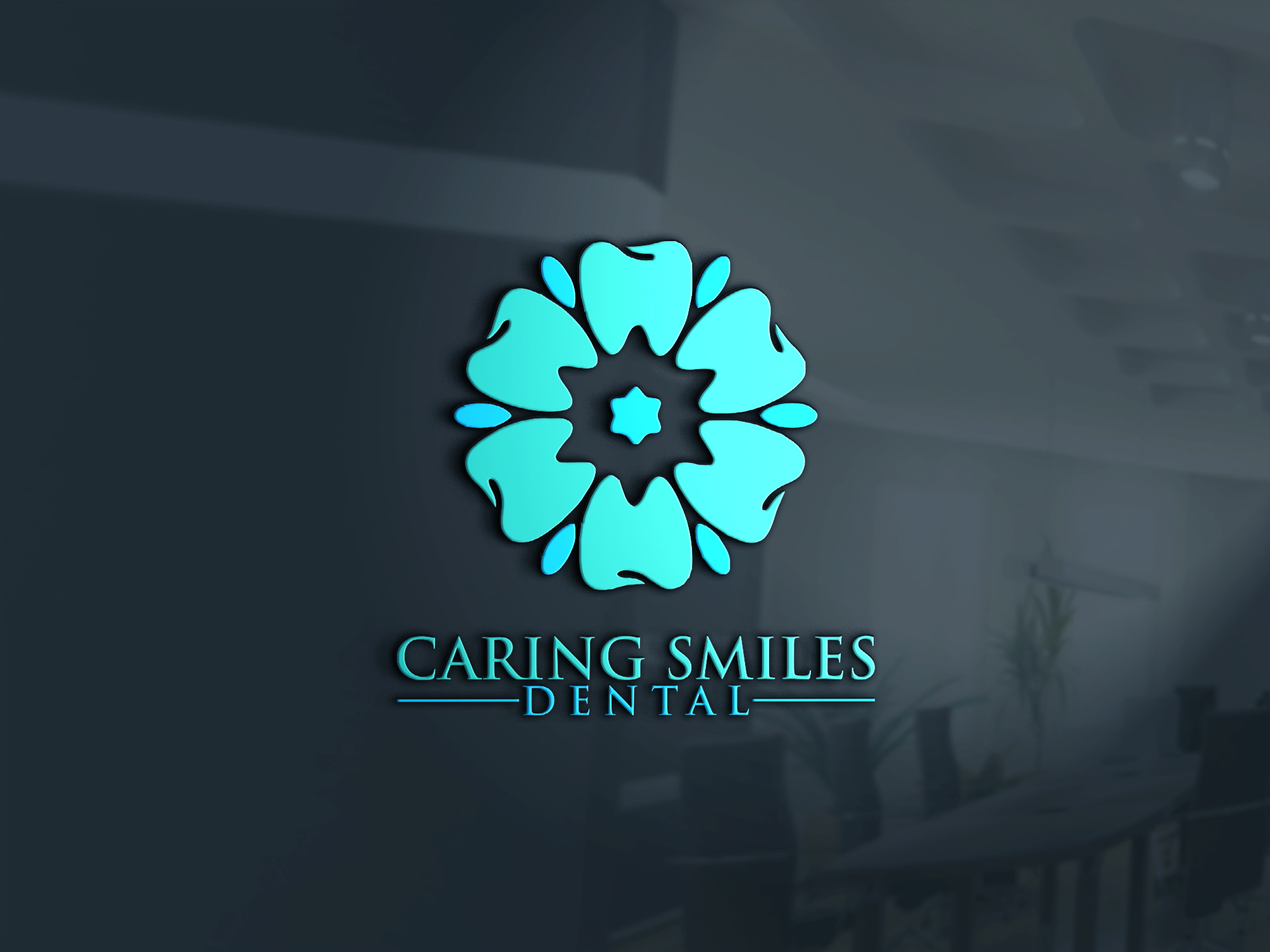 Logo Design by KawsarPatwary5 for Caring Smiles Dental  | Design: #26199512