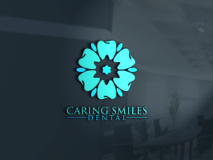 Logo Design by KawsarPatwary5 for Caring Smiles Dental  | Design: #26199512