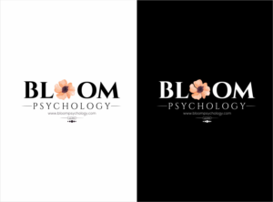 Bloom Psychology | Logo Design by nikkiblue