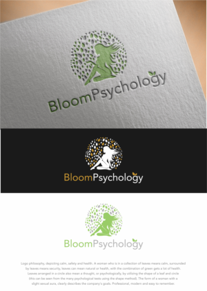 Bloom Psychology | Logo Design by Dickythx16