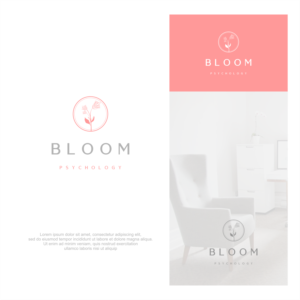 Bloom Psychology | Diseño de Logo por ThiagoB