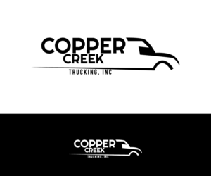 Copper Creek Trucking, Inc | Design de Logo par makerlogoz