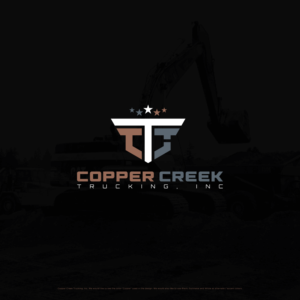 Copper Creek Trucking, Inc | Logo-Design von ds | designstructure