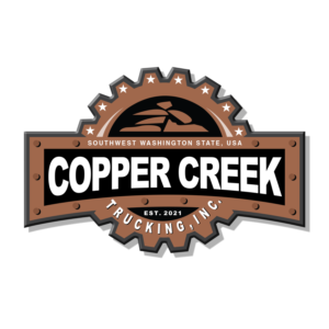 Copper Creek Trucking, Inc | Logo-Design von Dennis Jackson Design