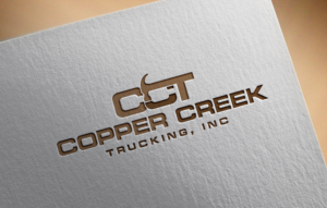 Copper Creek Trucking, Inc | Logo Design by MH@Designer