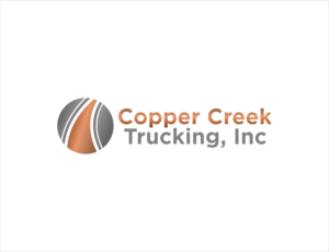 Copper Creek Trucking, Inc | Logo Design by BNdesigner