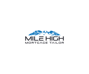 Logo Design by Adi Graphics for Mile High Mortgage Tailor | Design: #26194986