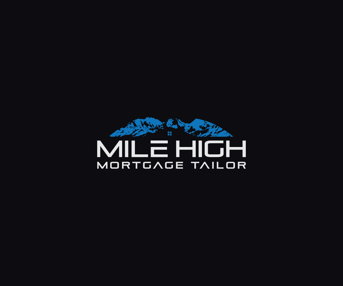 Logo Design by Adi Graphics for Mile High Mortgage Tailor | Design #26194987