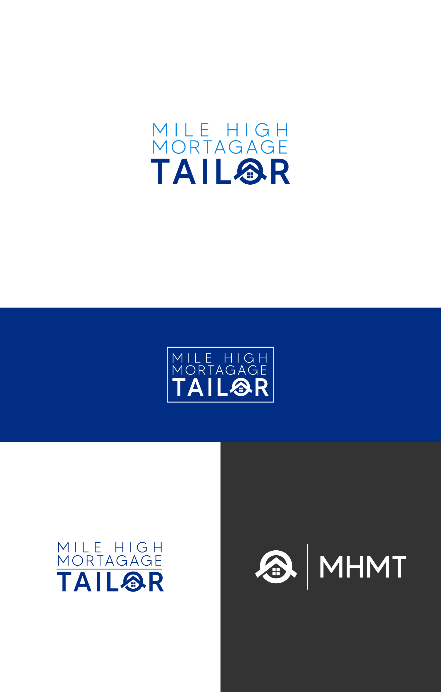 Logo Design by mike edan for Mile High Mortgage Tailor | Design #26226480